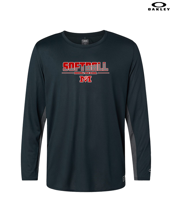 Marshall HS Softball Cut - Mens Oakley Longsleeve