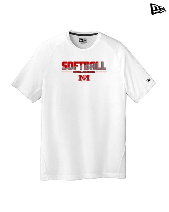 Marshall HS Softball Cut - New Era Performance Shirt