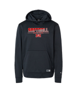 Marshall HS Softball Cut - Oakley Performance Hoodie