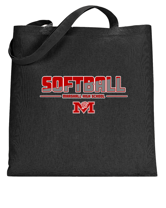 Marshall HS Softball Cut - Tote