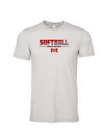 Marshall HS Softball Cut - Tri - Blend Shirt