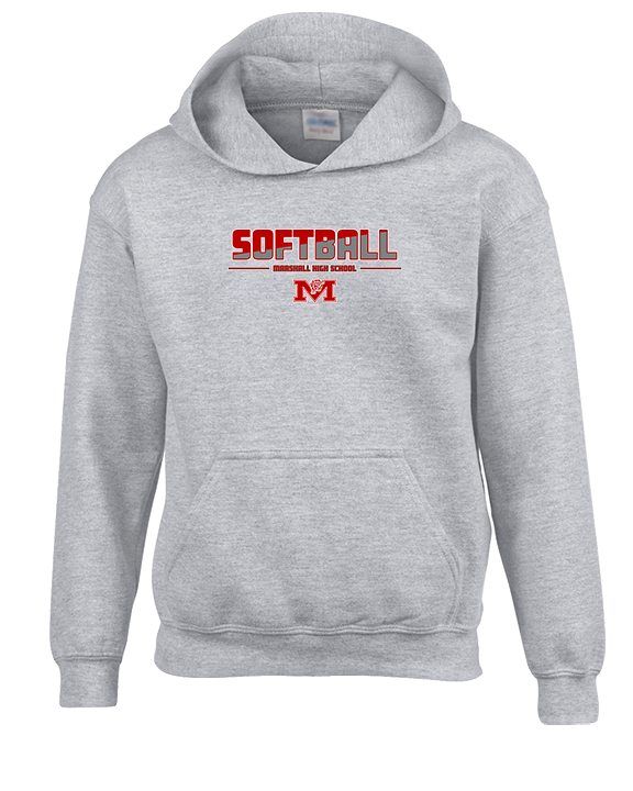 Marshall HS Softball Cut - Unisex Hoodie