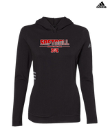 Marshall HS Softball Cut - Womens Adidas Hoodie