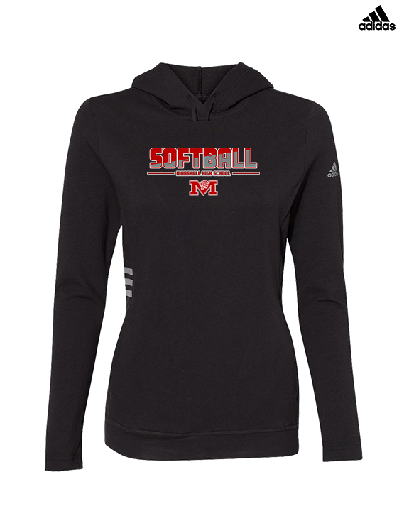 Marshall HS Softball Cut - Womens Adidas Hoodie