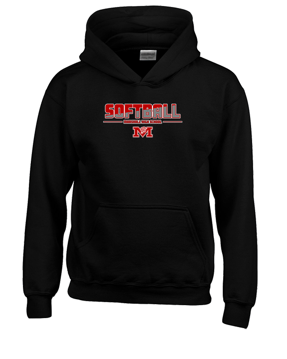 Marshall HS Softball Cut - Youth Hoodie