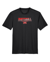 Marshall HS Softball Cut - Youth Performance Shirt