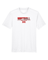 Marshall HS Softball Cut - Youth Performance Shirt