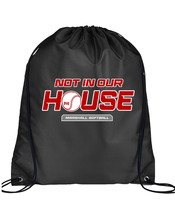 Marshall HS Softball NIOH - Drawstring Bag