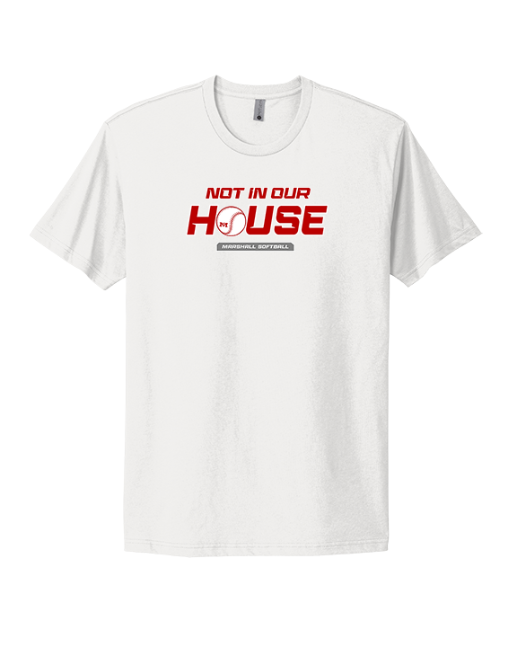 Marshall HS Softball NIOH - Mens Select Cotton T-Shirt