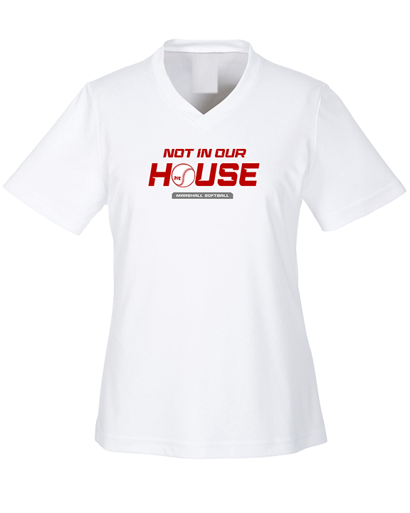 Marshall HS Softball NIOH - Womens Performance Shirt