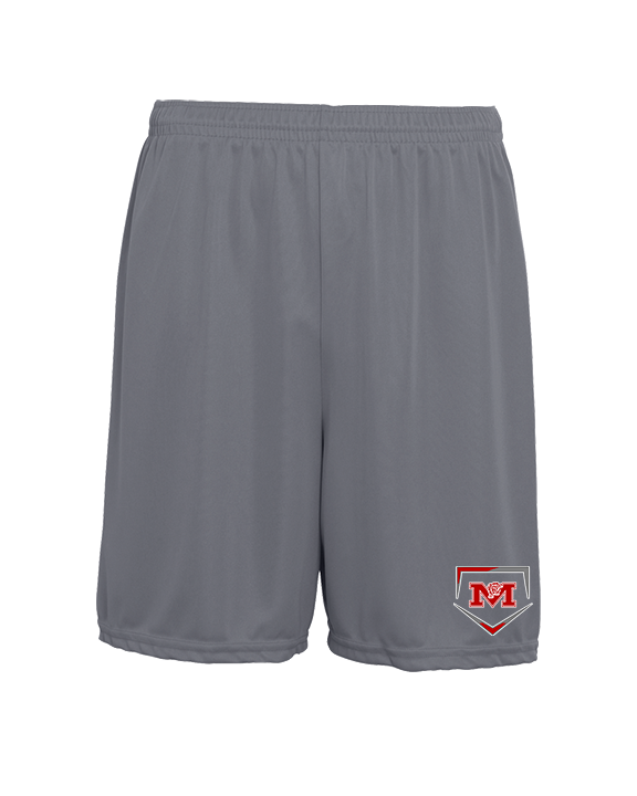 Marshall HS Softball Plate - Mens 7inch Training Shorts