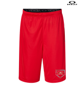 Marshall HS Softball Plate - Oakley Shorts