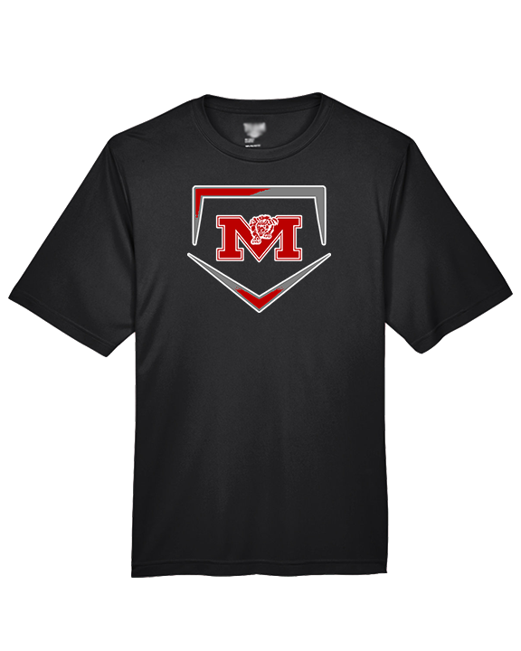 Marshall HS Softball Plate - Performance Shirt