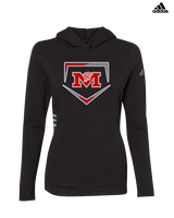 Marshall HS Softball Plate - Womens Adidas Hoodie
