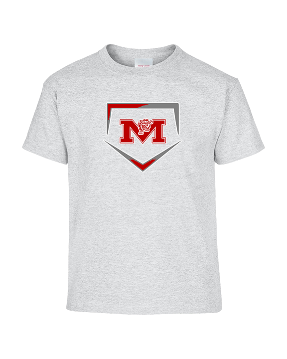 Marshall HS Softball Plate - Youth Shirt