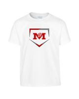 Marshall HS Softball Plate - Youth Shirt
