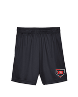 Marshall HS Softball Plate - Youth Training Shorts
