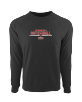 Marshall HS Softball Softball - Crewneck Sweatshirt