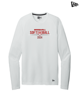 Marshall HS Softball Softball - New Era Performance Long Sleeve