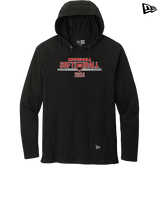 Marshall HS Softball Softball - New Era Tri-Blend Hoodie