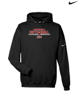 Marshall HS Softball Softball - Nike Club Fleece Hoodie