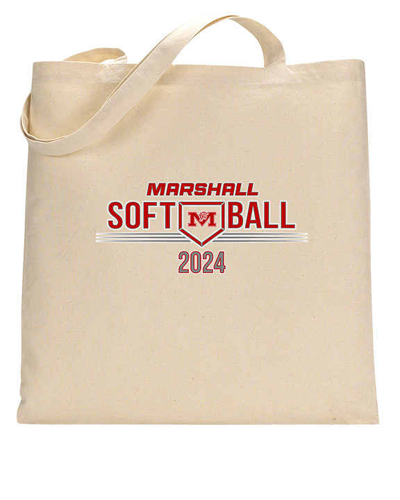 Marshall HS Softball Softball - Tote