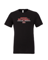 Marshall HS Softball Softball - Tri - Blend Shirt