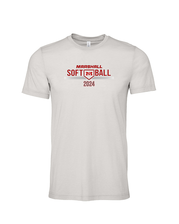 Marshall HS Softball Softball - Tri - Blend Shirt