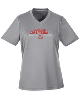 Marshall HS Softball Softball - Womens Performance Shirt