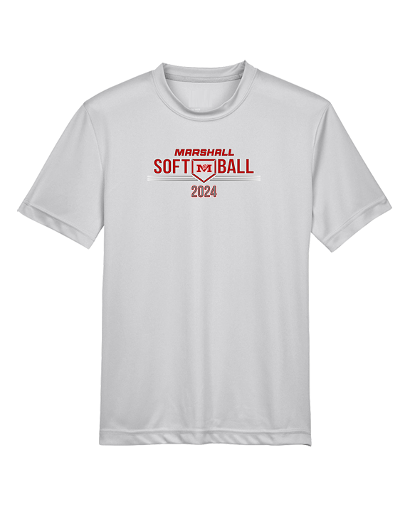 Marshall HS Softball Softball - Youth Performance Shirt