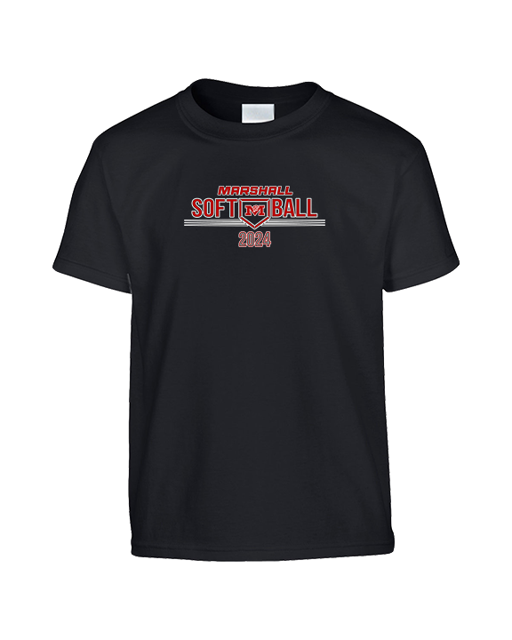 Marshall HS Softball Softball - Youth Shirt