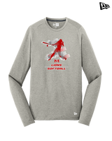 Marshall HS Softball Swing - New Era Performance Long Sleeve