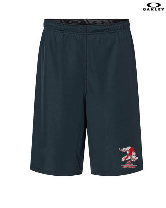 Marshall HS Softball Swing - Oakley Shorts