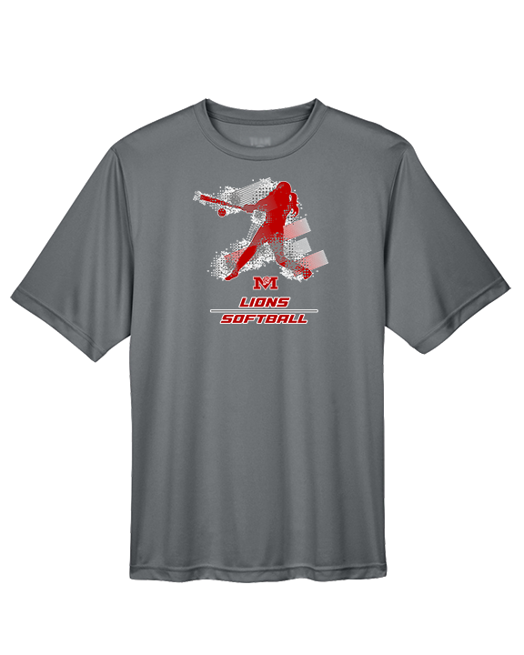 Marshall HS Softball Swing - Performance Shirt