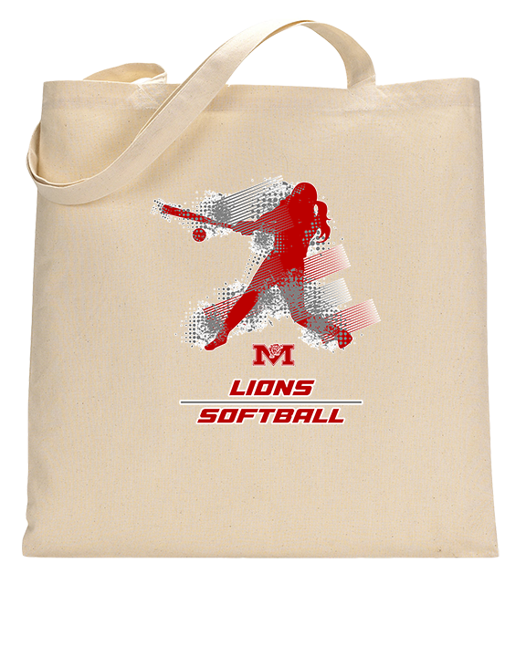 Marshall HS Softball Swing - Tote