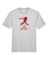 Marshall HS Softball Swing - Youth Performance Shirt