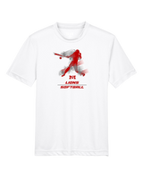 Marshall HS Softball Swing - Youth Performance Shirt