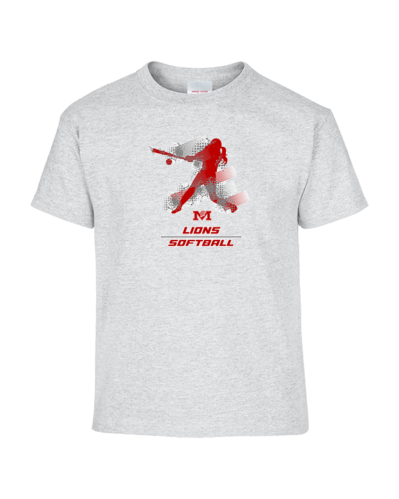 Marshall HS Softball Swing - Youth Shirt