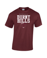 Burnt Hills Mascot - Cotton T-Shirt