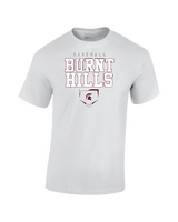 Burnt Hills Mascot - Cotton T-Shirt