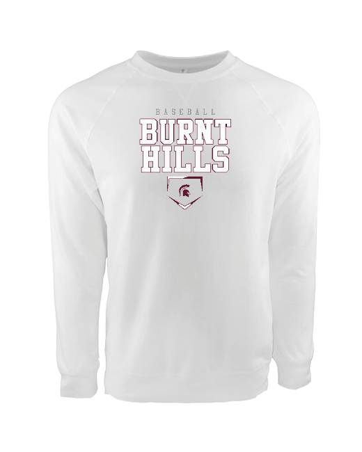 Burnt Hills Mascot - Crewneck Sweatshirt