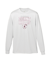 Burnt Hills Mascot - Performance Long Sleeve Shirt