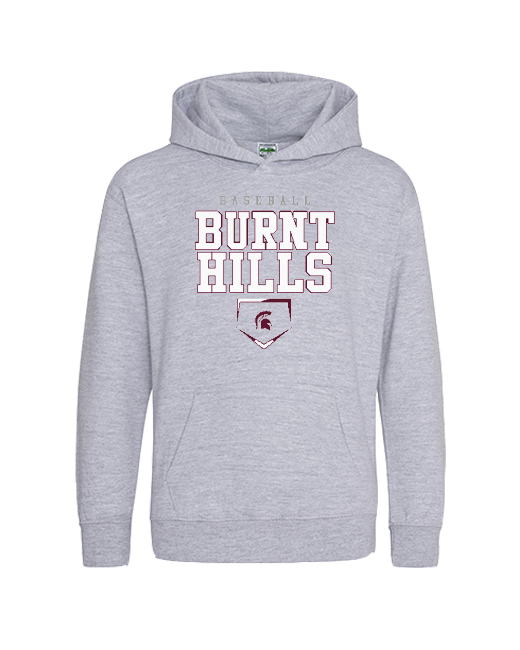 Burnt Hills Mascot - Cotton Hoodie