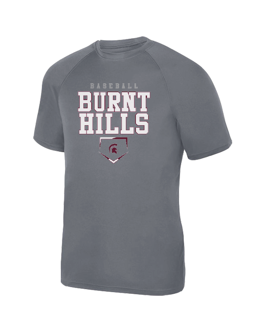 Burnt Hills Mascot - Youth Performance T-Shirt