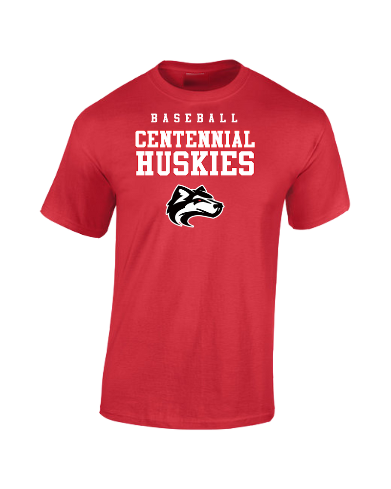 Centennial HS Mascot - Cotton T-Shirt