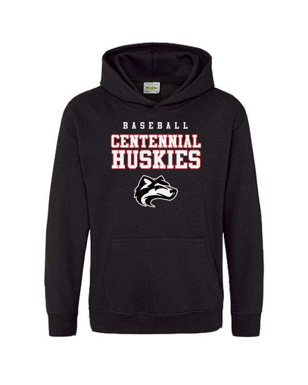 Centennial HS Mascot - Cotton Hoodie