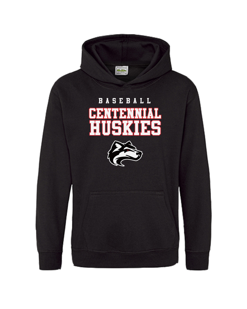 Centennial HS Mascot - Cotton Hoodie
