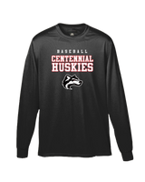 Centennial HS Mascot - Performance Long Sleeve