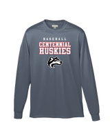 Centennial HS Mascot - Performance Long Sleeve