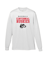 Centennial HS Mascot - Performance Long Sleeve